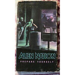 Alien Nation (VHS, 1988)  James Caan Sci-Fi Action Detective Thriller Vintage